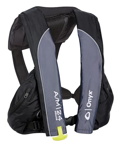 Onyx Automatic Manual Inflatable Life Jacket X24139