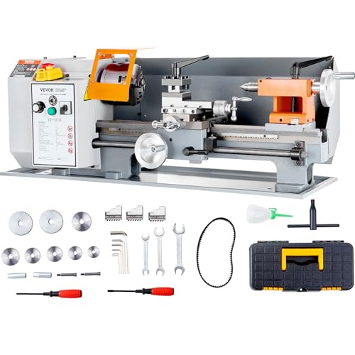 7'' x 13.78'' Metal Lathe with Tool Box J809252
