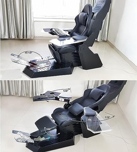 White Ergonomic Office Chair O378
