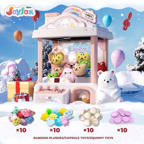 Claw Machine for Kids Mini Vending Machine Candy Grabber Dispenser Toy O56149