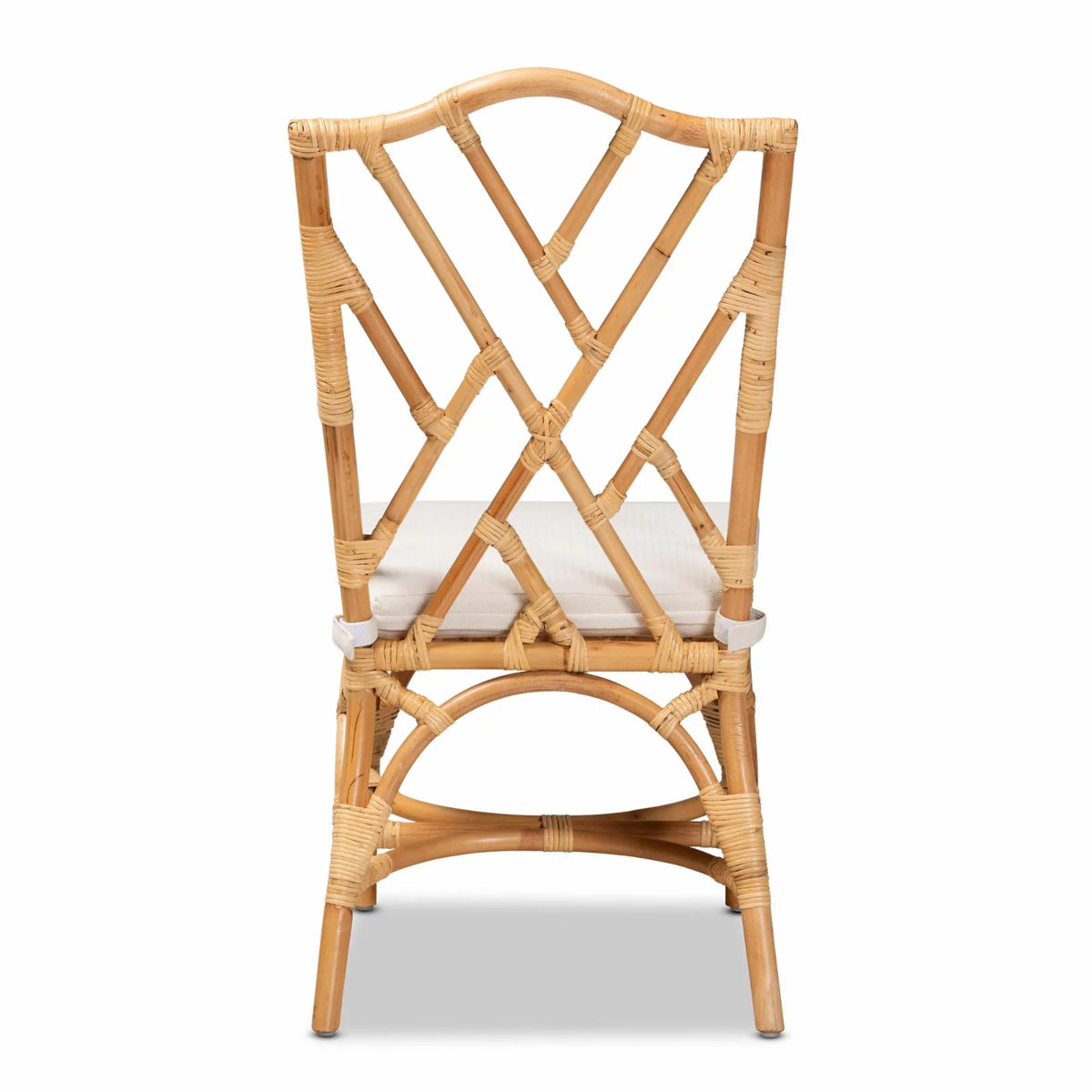 Natural Finished Rattan Chair L1592