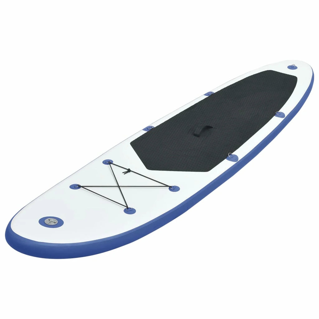 Inflatable Paddle Board Set with Oar, Fin, Hand Pump, Repair Kit and Carrying Bag H66639