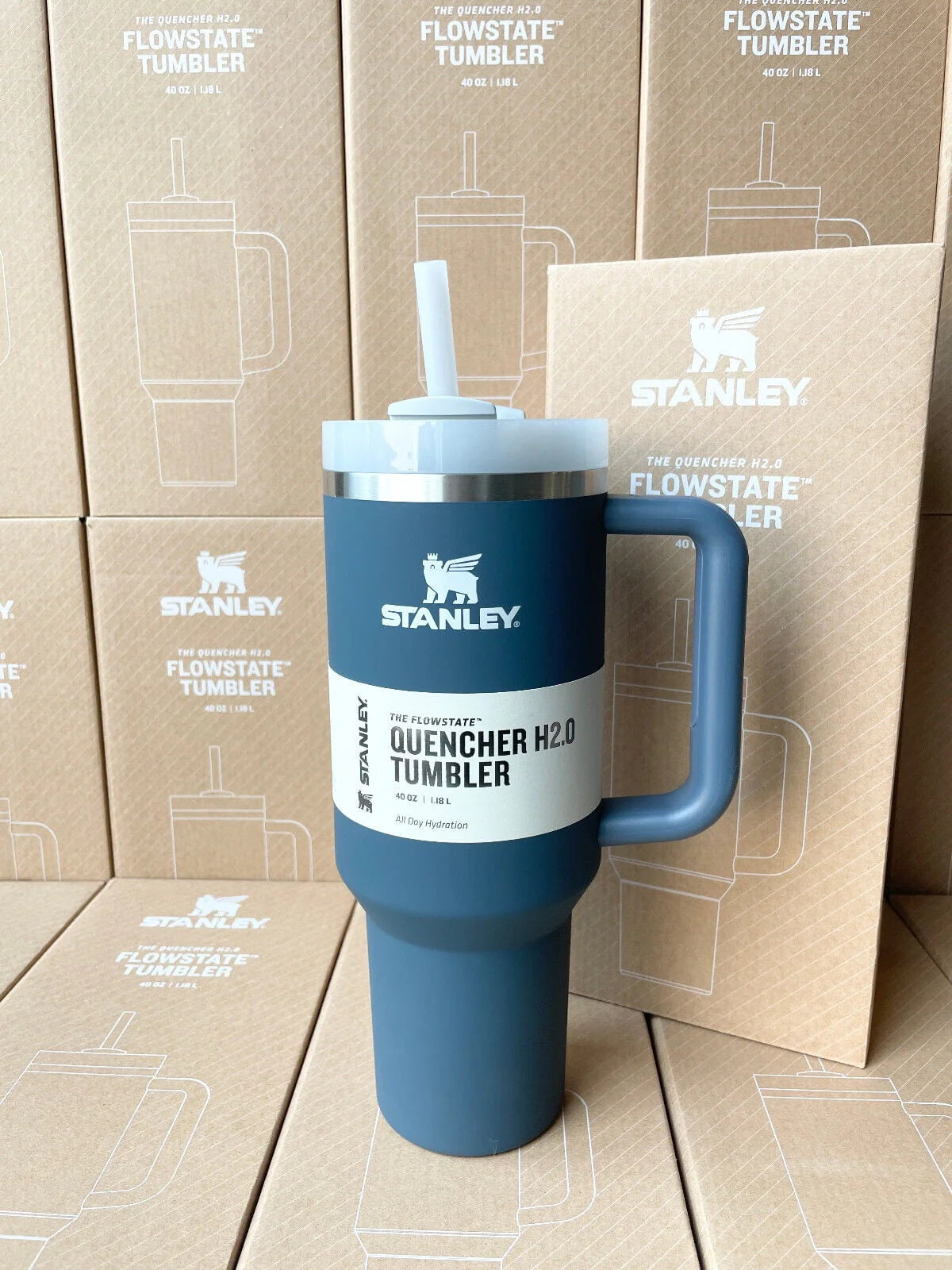 40oz Stainless Steel Tumbler L8743