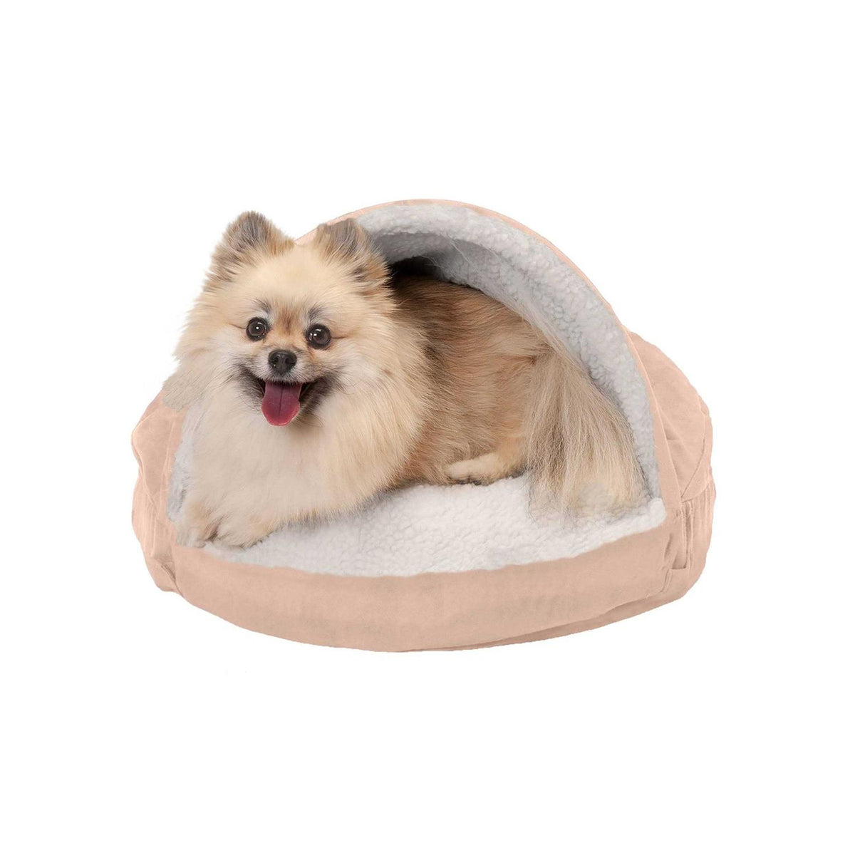 Faux Sheepskin Orthopedic Pet Dog Bed F337