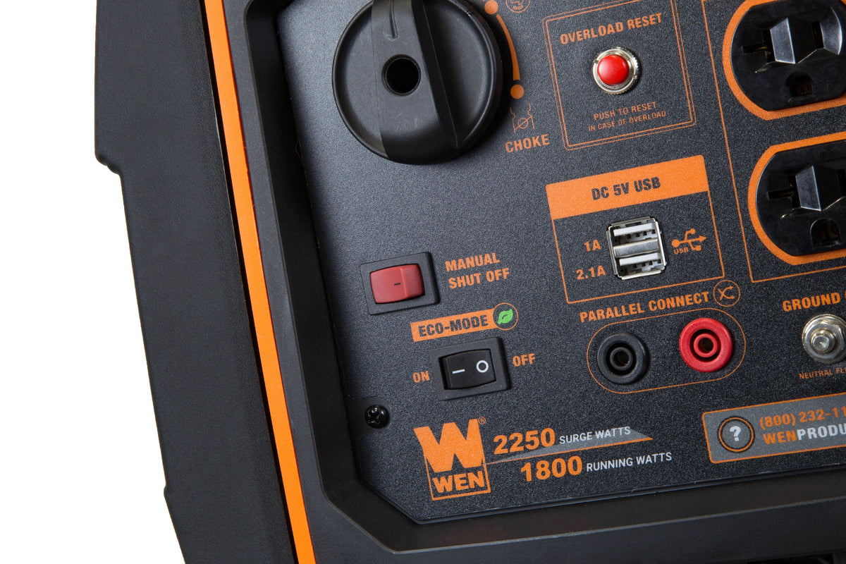 2250-Watt Portable Inverter Generator U343764
