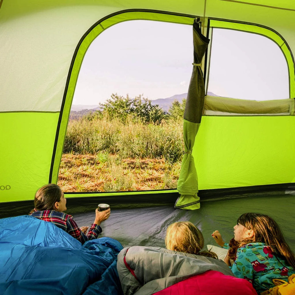 8 Person Instant Waterproof Camping Tent C89730