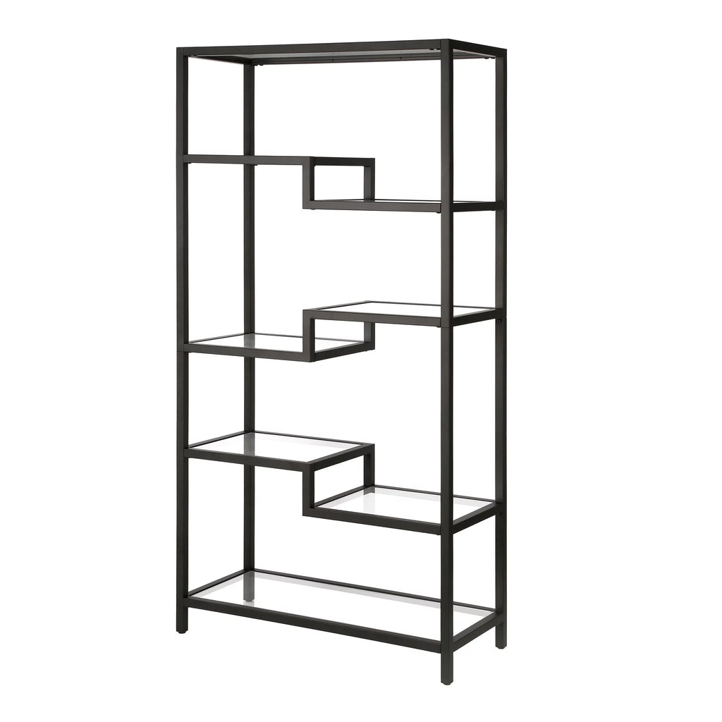 Metal 4-Tier Bookcase N8322