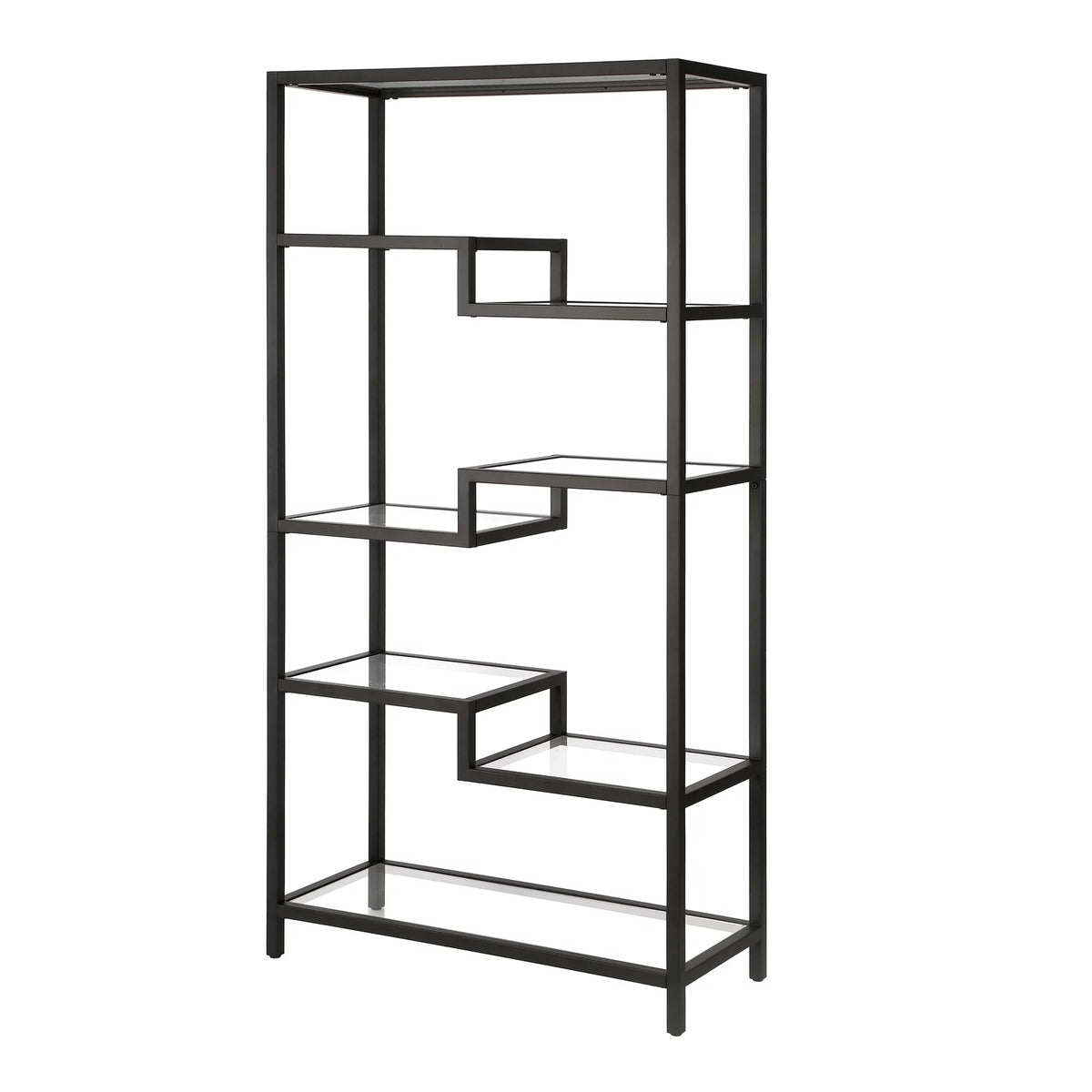 Metal 4-Tier Bookcase N8322