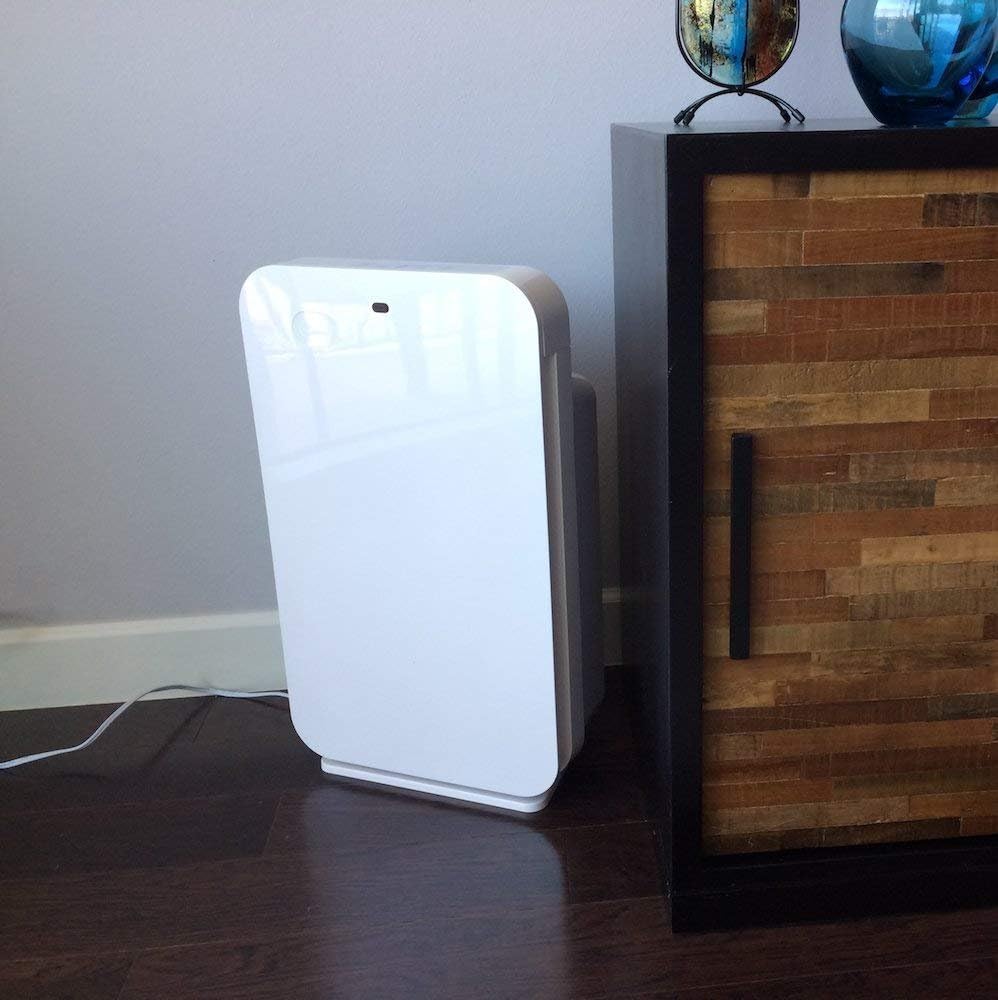 Oransi OV200 Air Purifier, HEPA Carbon Filter, 400 Square Feet I486