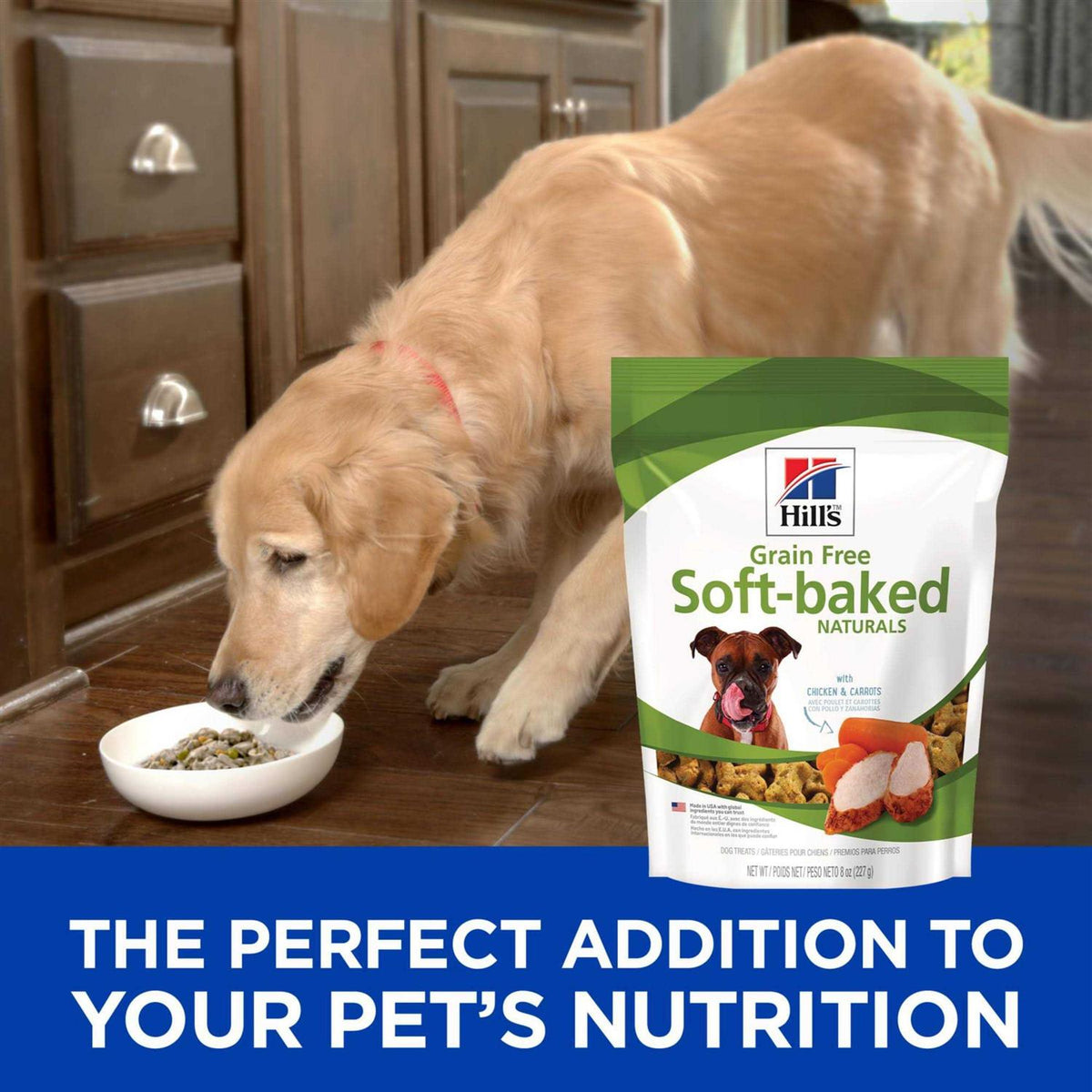 Grain Free Soft-Baked Dog Treats F3121