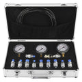 Hydraulic Pressure Test Kit with 11 Couplings 25/40/60 Mpa J9596