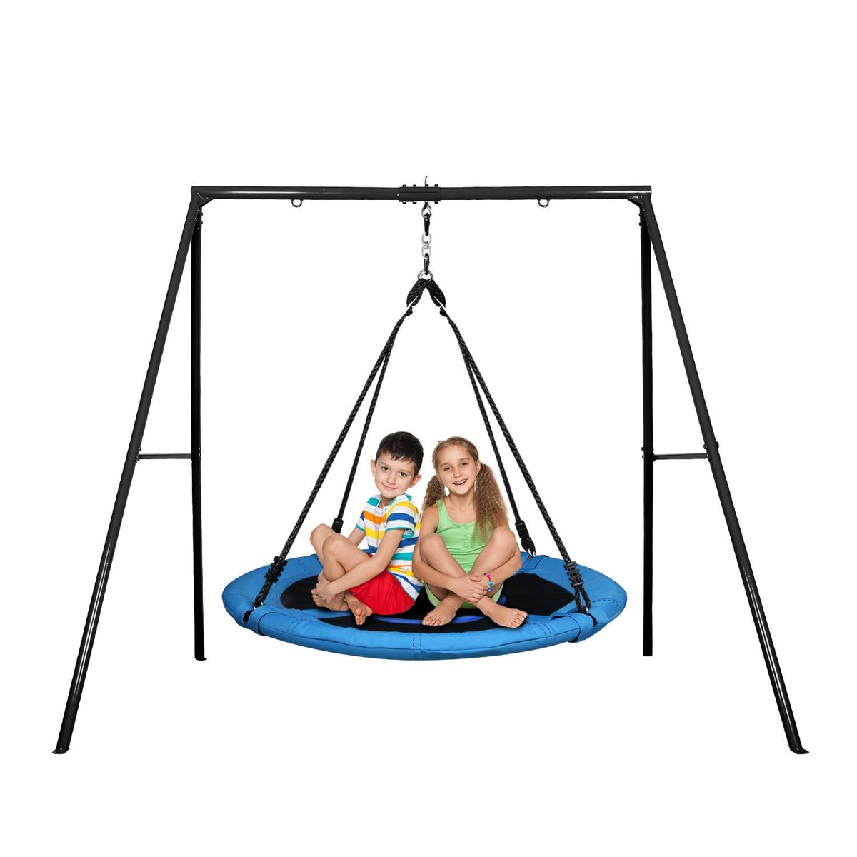 40 inch Heavy Duty Metal A-Frame Swing Set K509884