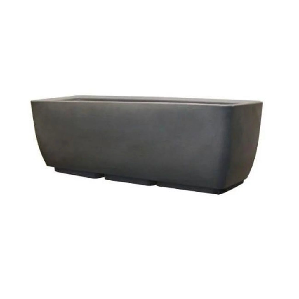 30 in. x 10 in. Graphite Planter H151306