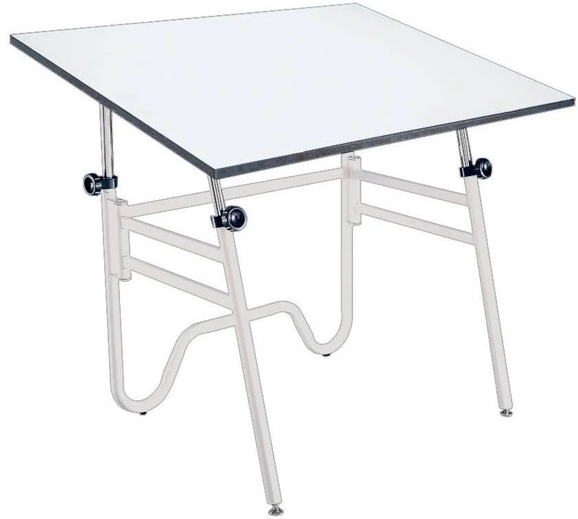 White Base White Top Table 36 inch x 48 inch K57570