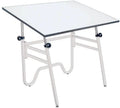 White Base White Top Table 36 inch x 48 inch K57570