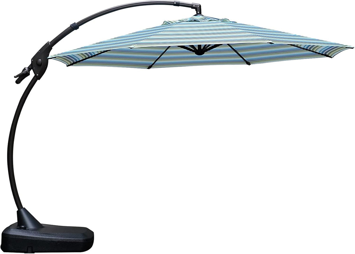 11 FT Aluminum Offset Cantilever Umbrella V584