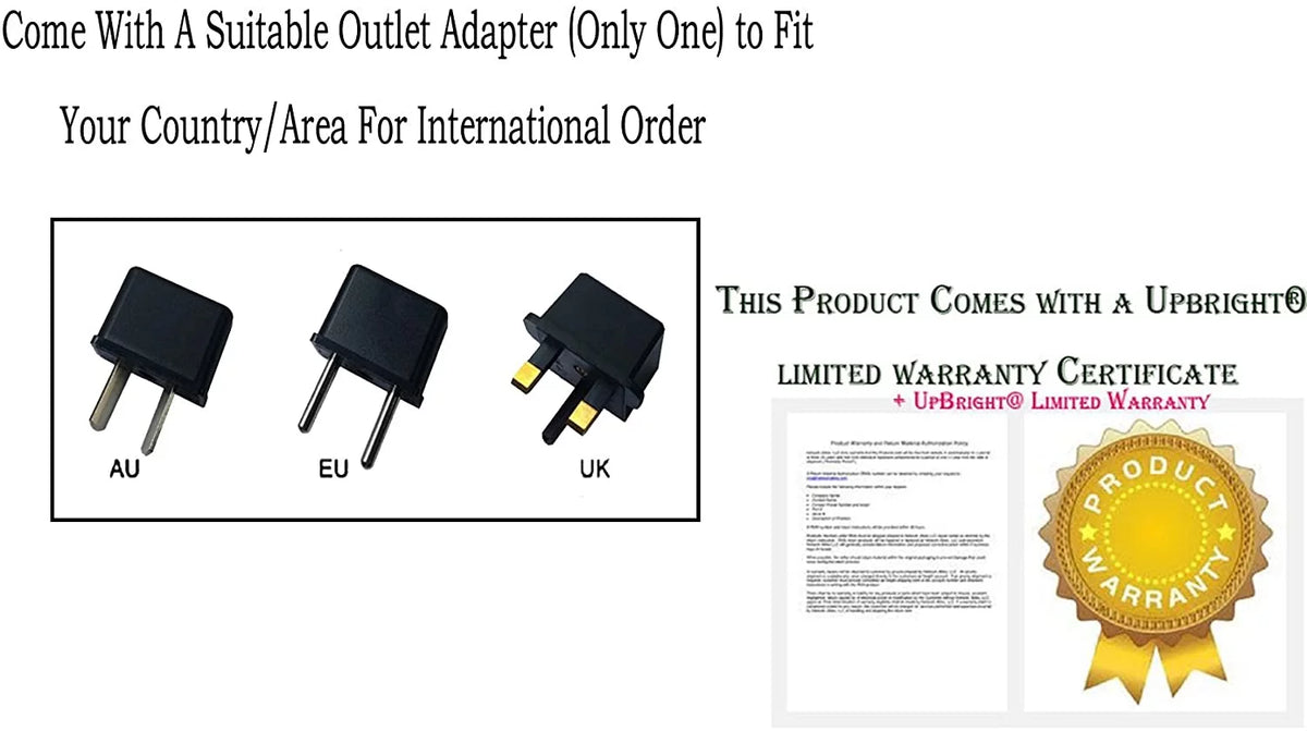 AC Adapter Battery Charger Power Supply Cord O886