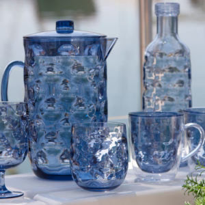 Blue Isothermic Glass Set 6 pcs S6514