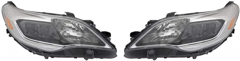 Pair Halogen Head Lights for Toyota Avalon I3473