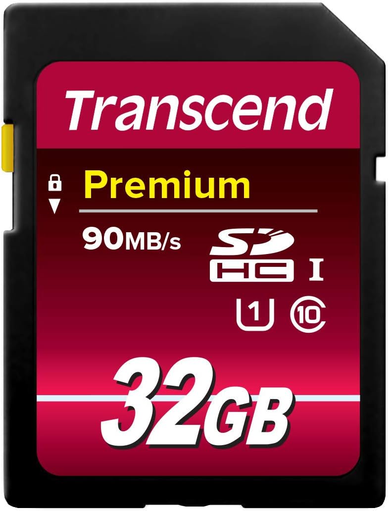 32GB SecureDigital SDHC UHS-1 Class 10 Memory Card (2-Pack) X212