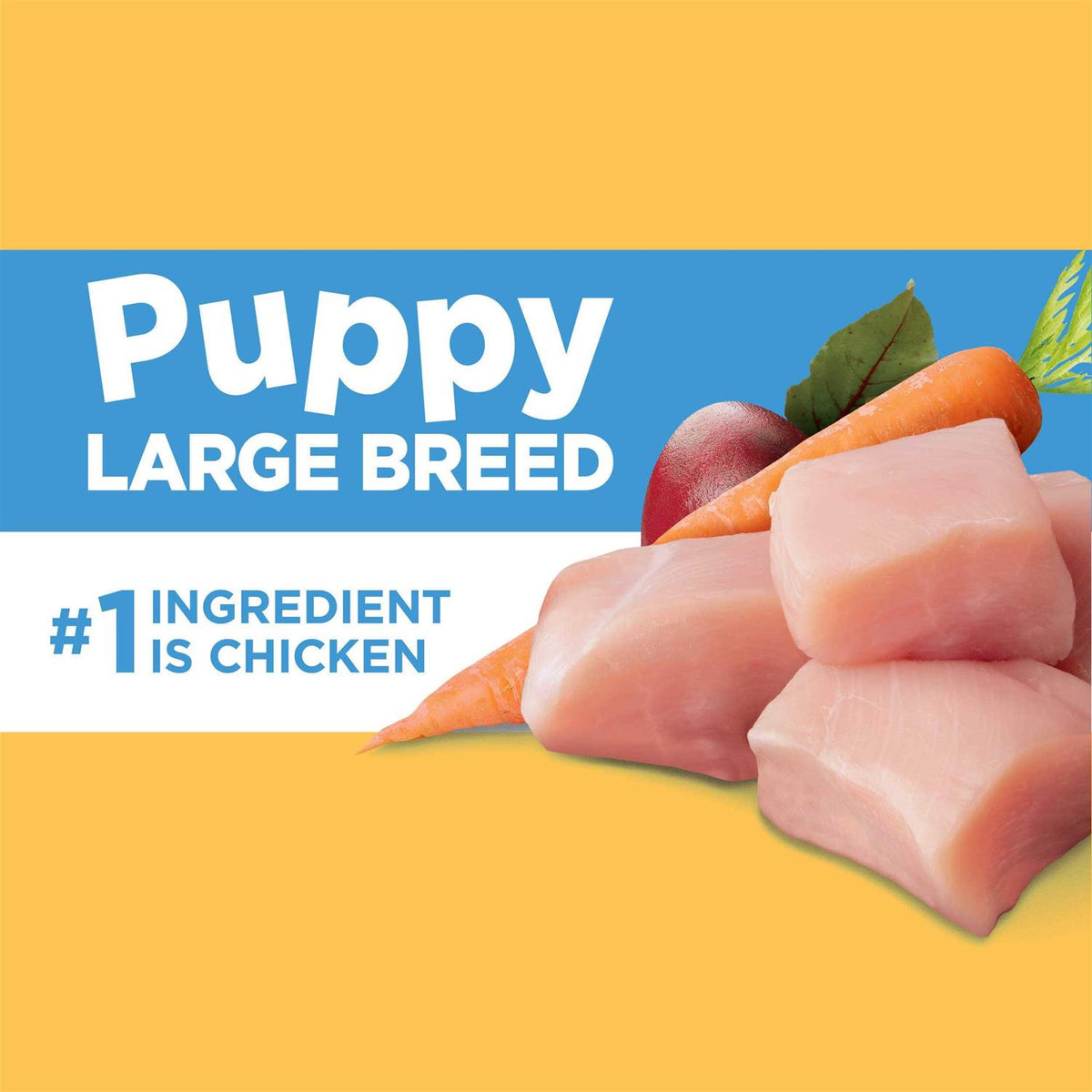 Smart Chicken Puppy Dry Dog Food C57169
