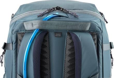 Black Recycled Daypack T7651