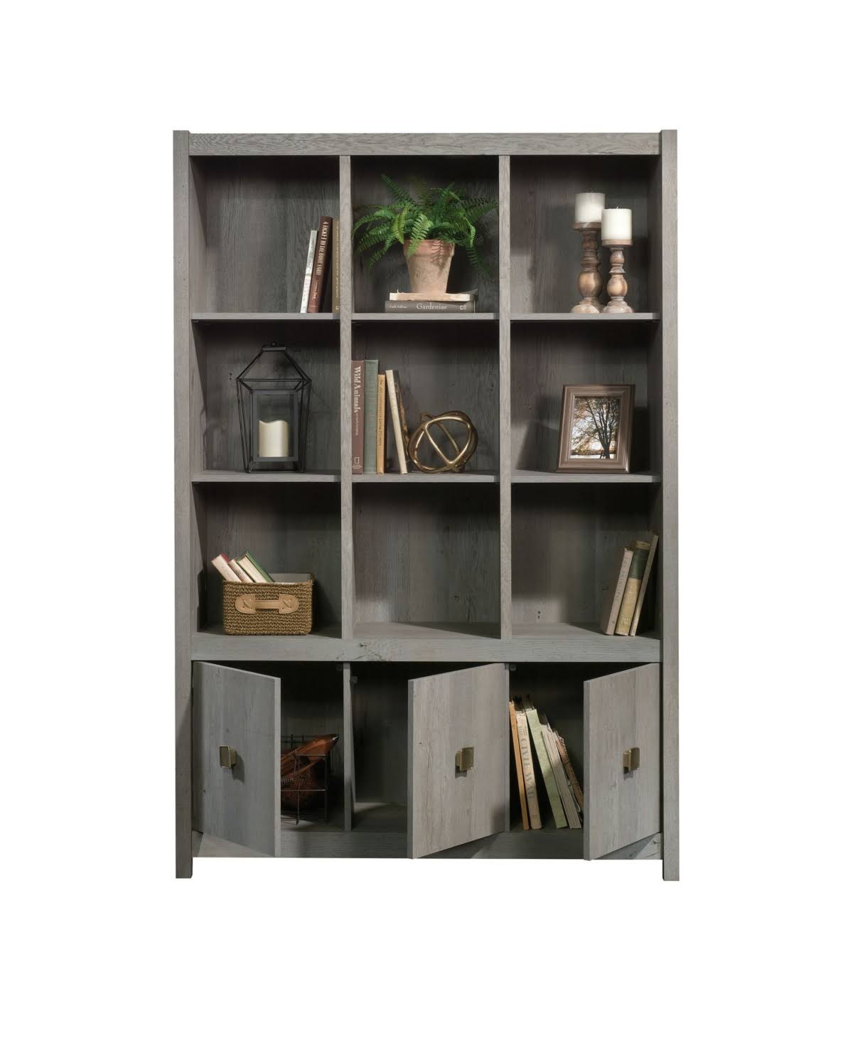 Mystic Oak Storage Wall K585561