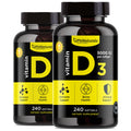 Vitamin D3 5000 IU Capsule Pack of 2 X433