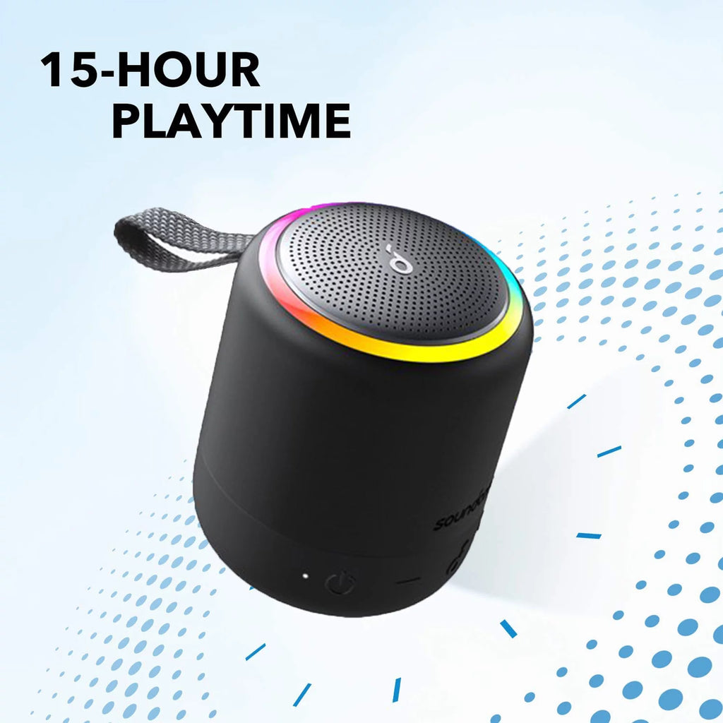 Portable Speaker, 15-Hour Playtime, IPX7 Waterproof R613