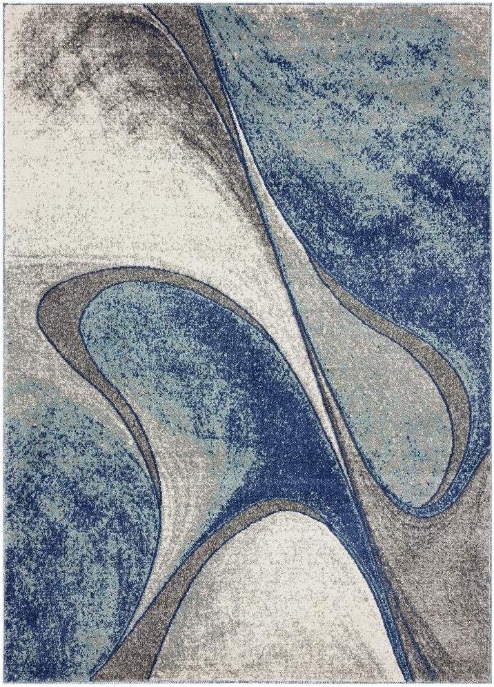 Blue 8x10 Area Rug A6087