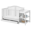 4-in-1 Convertible Crib and Changer with Drawer X5024