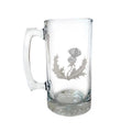 26 oz Engraved Stein Glass V860894