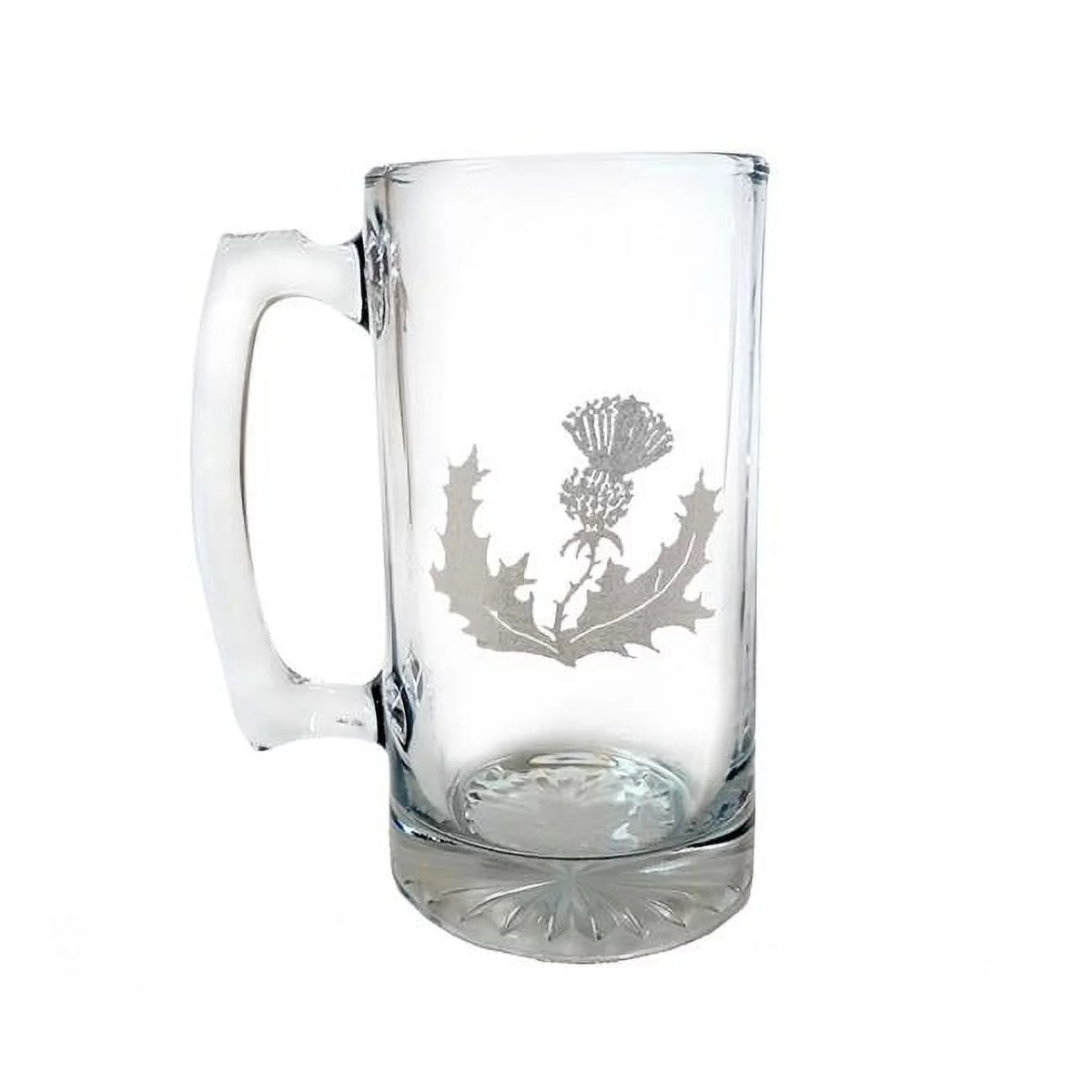 26 oz Engraved Stein Glass V860894