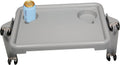 Gray Walker Tray with Cup Holders A510107