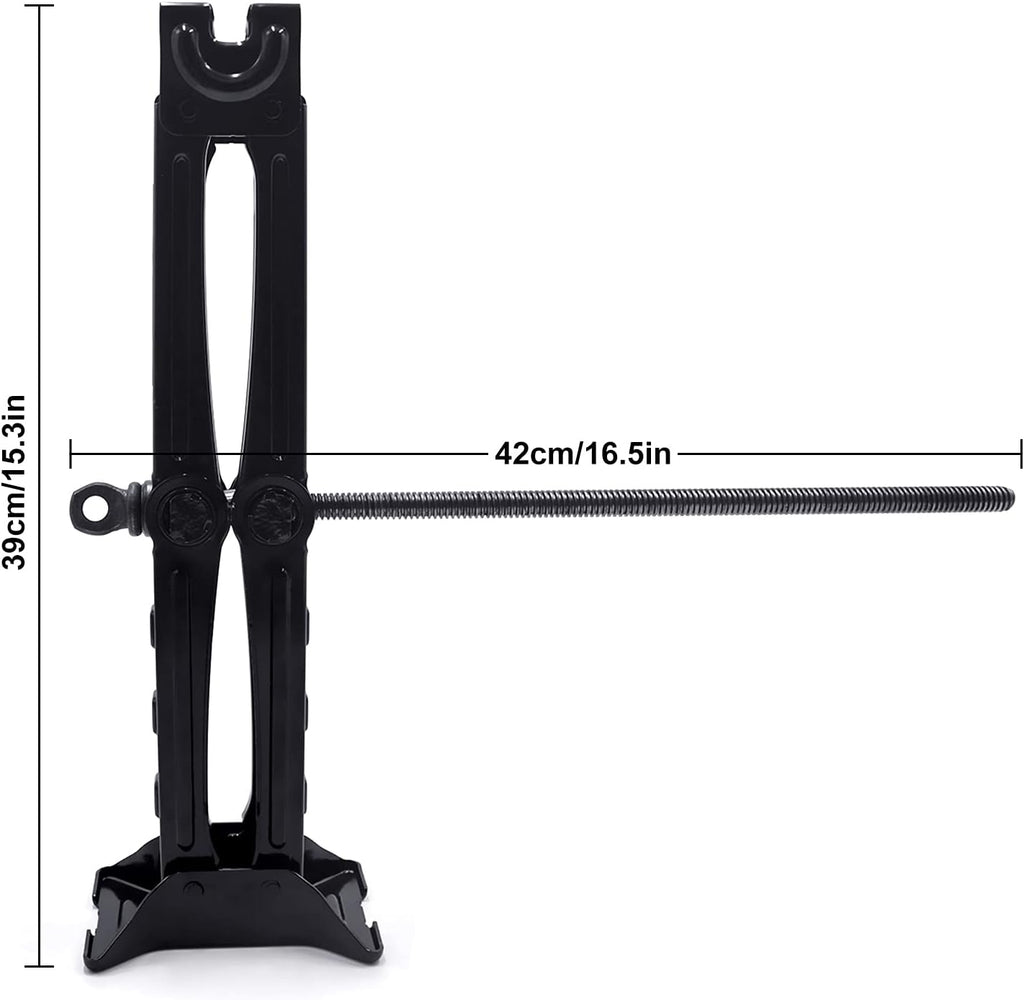 Scissor Lift Jack 2.5 Ton Capacity Pack of 2 O441