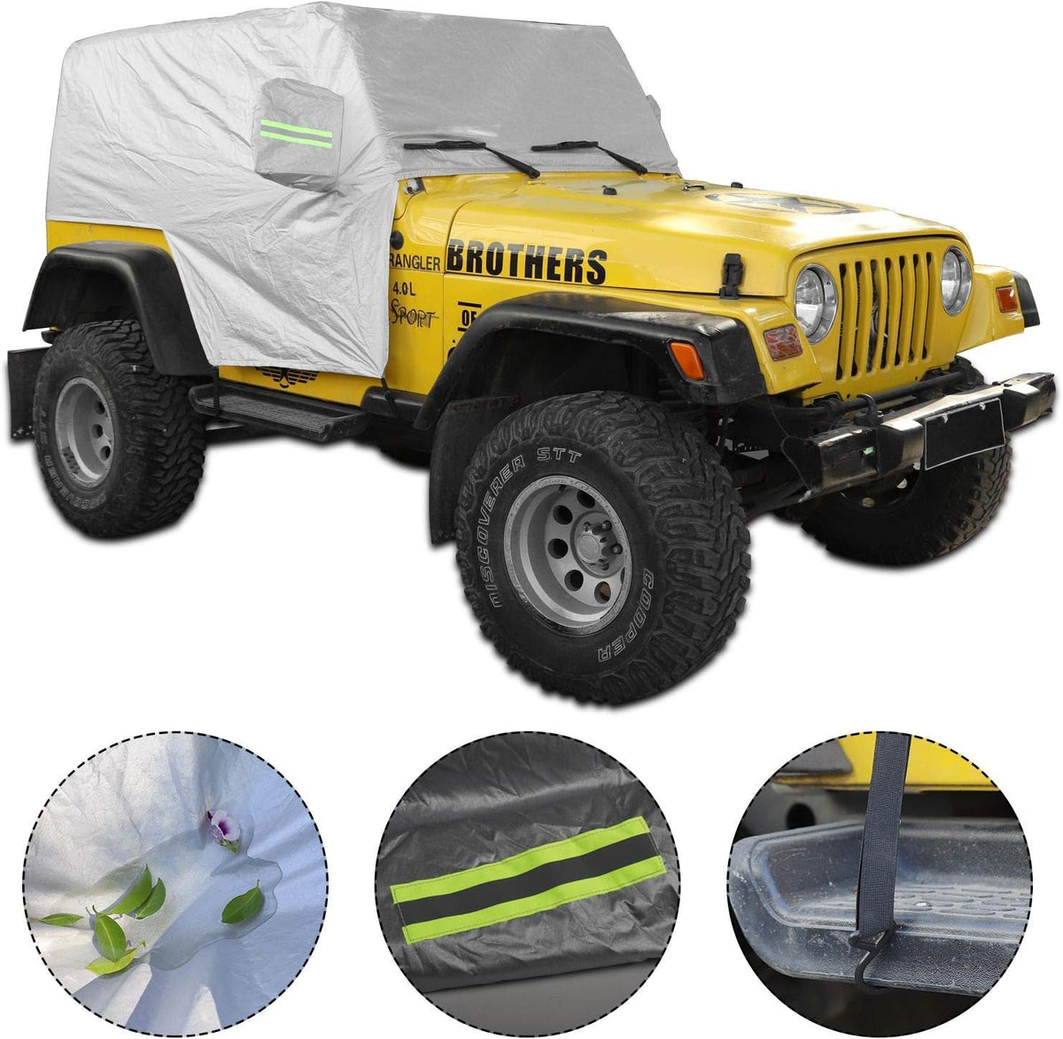 Car Cover Weatherproof Pack of 2 H138