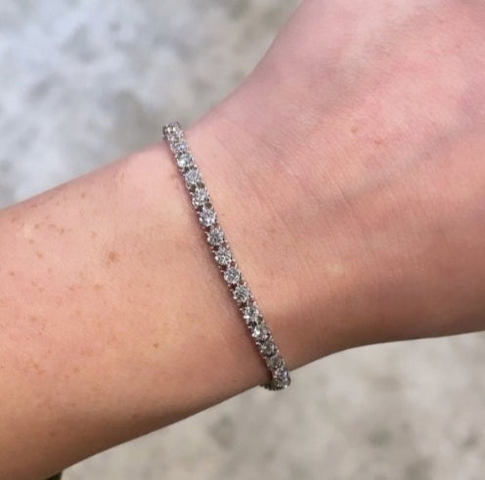Moissanite Tennis Bracelet S48987