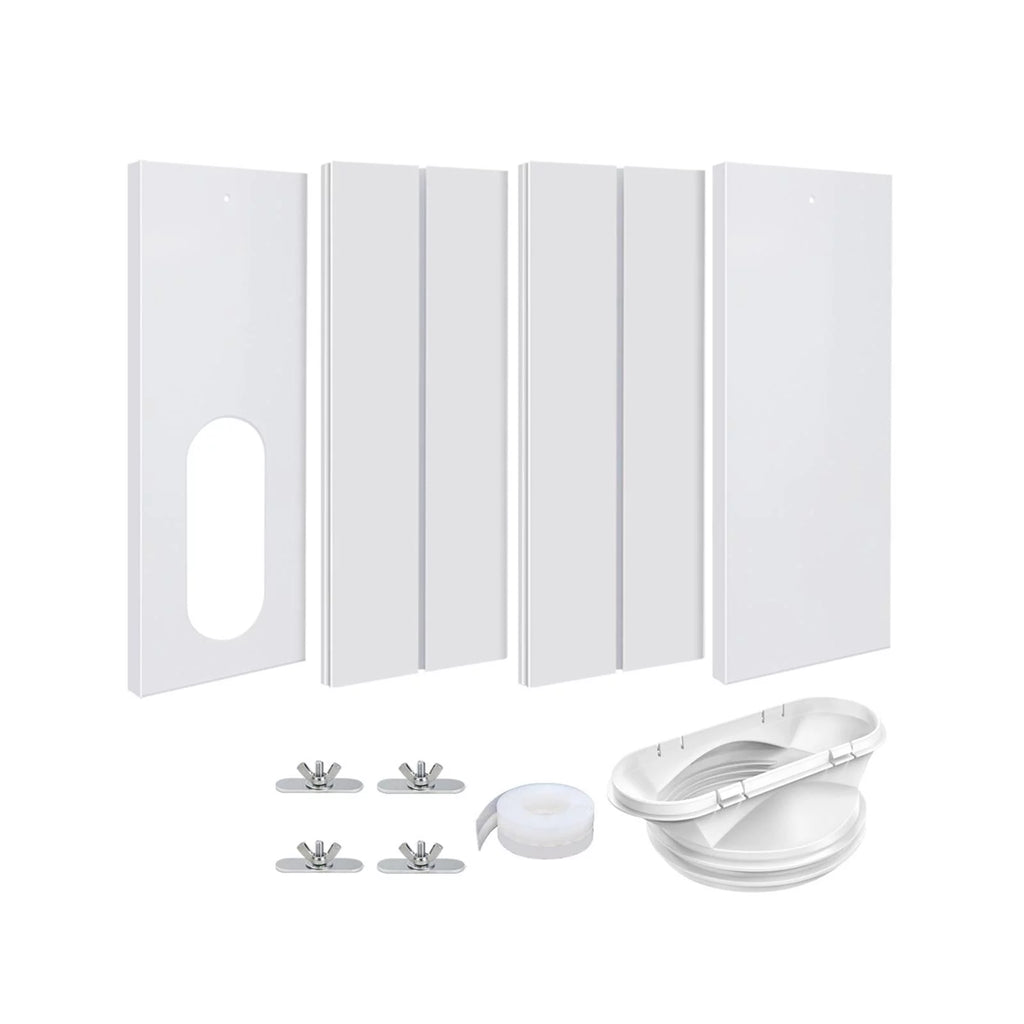 Portable Air Conditioner Window Ducting 4pcs U4486