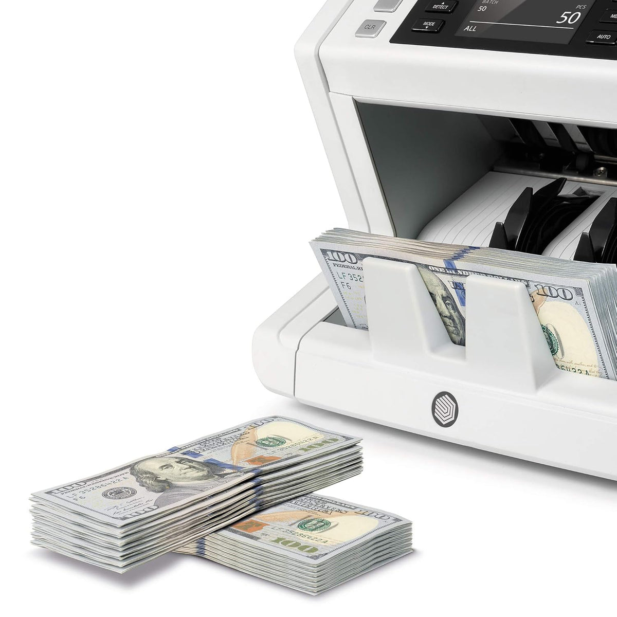 UV/MG Bill Counter with Size Counterfeit Detection S848