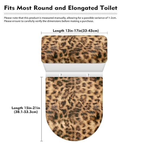 Red Christmas Toilet Seat Cover & Tank Cover Set 2Pcs A486124