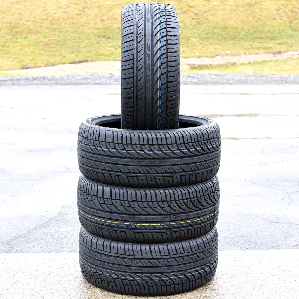 Set of 4 All Season Performance Tires B449