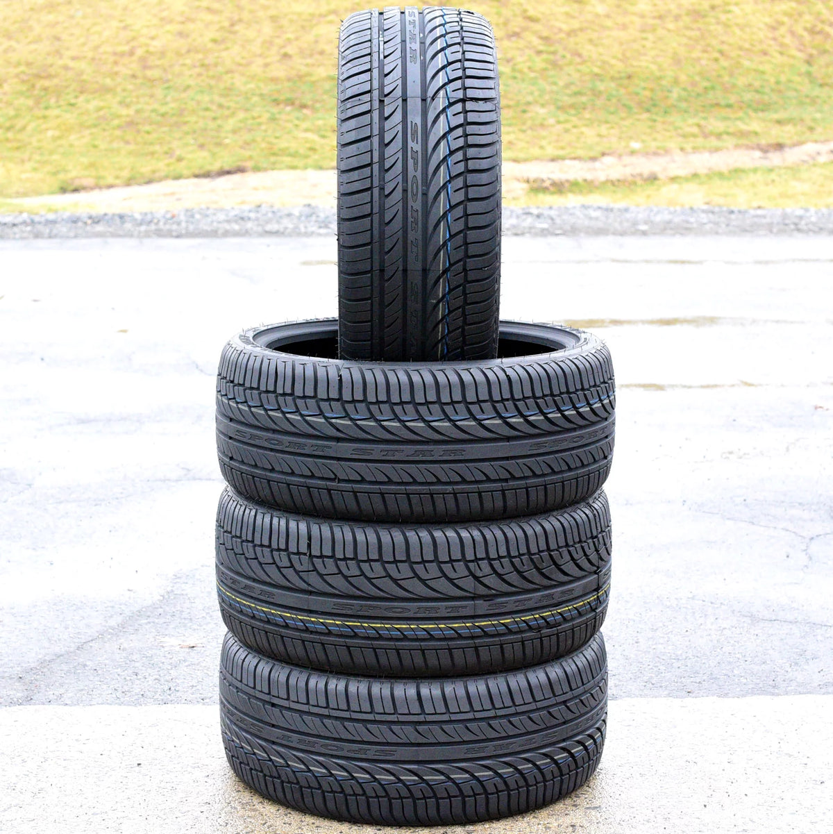 Set of 4 All Season Performance Tires B449