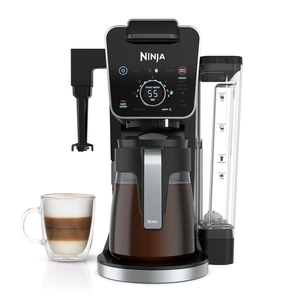 12-Cup Glass Carafe Coffee Maker U6247
