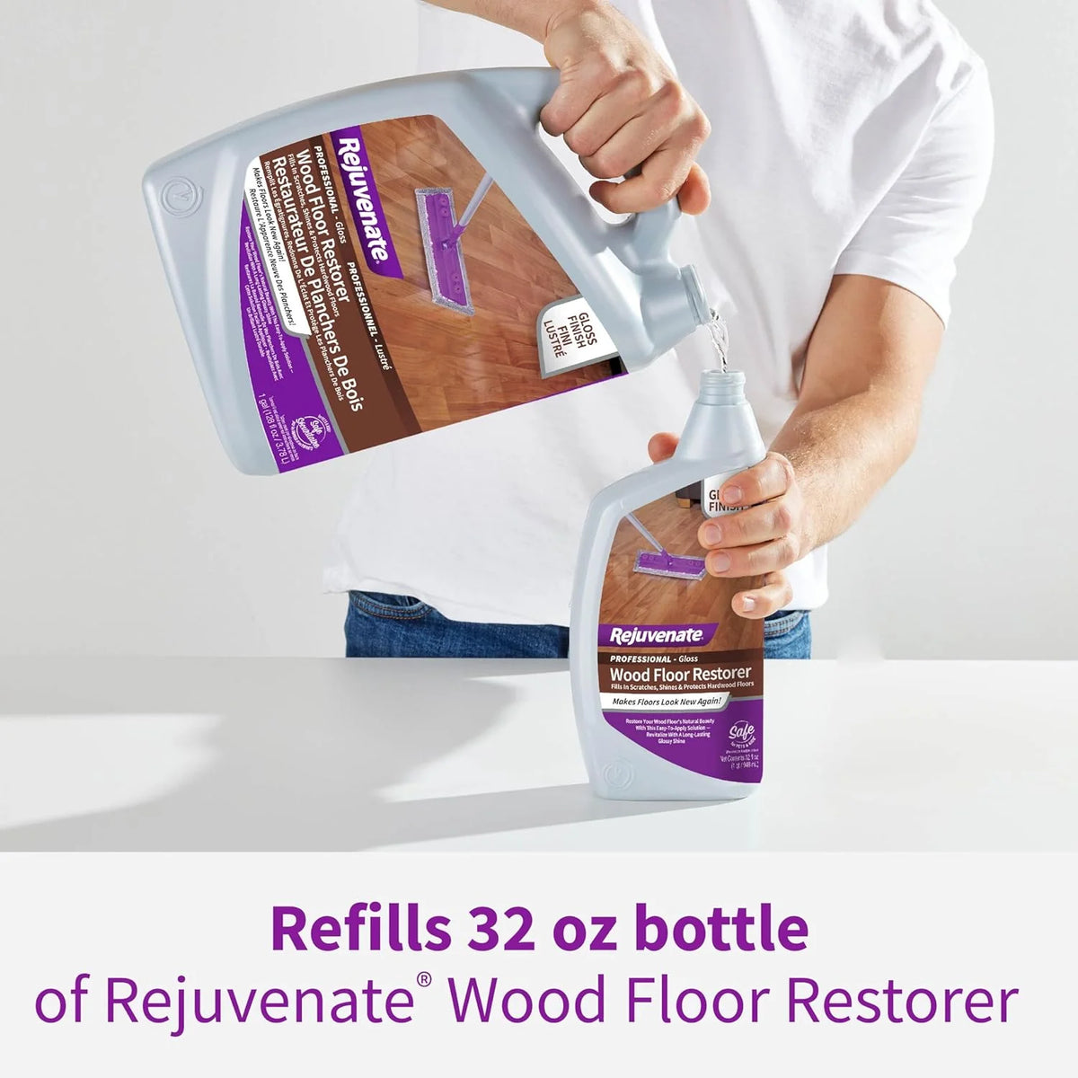 Liquid Wood Polish 128 Fluid Ounce W867