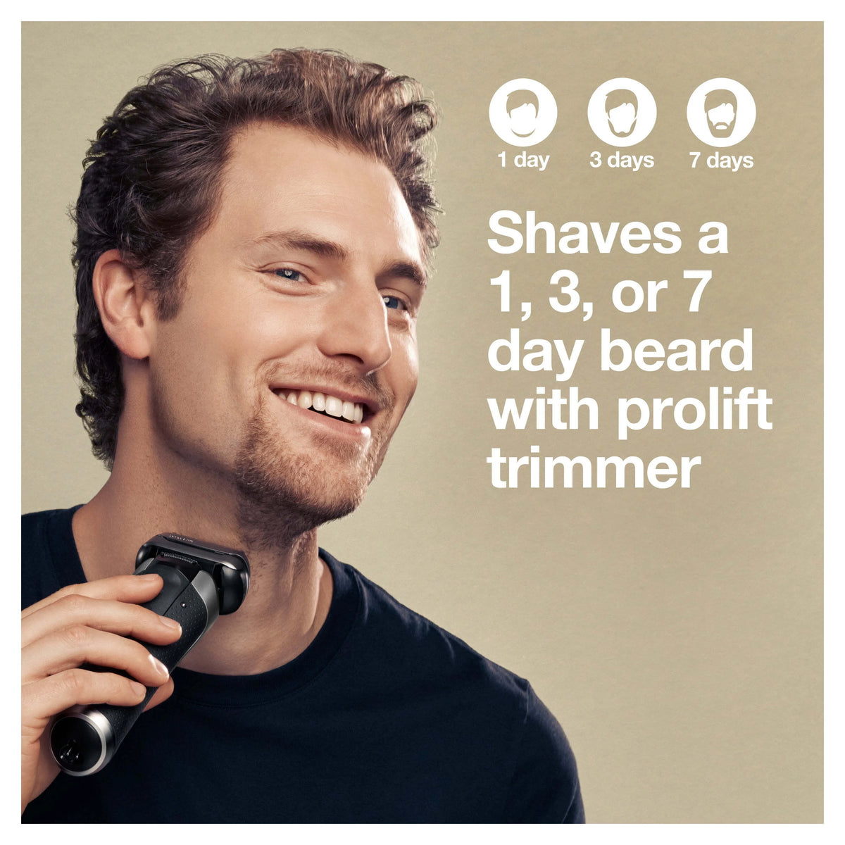 Rechargeable Wet Dry Electric Shaver with Clean Station N508099