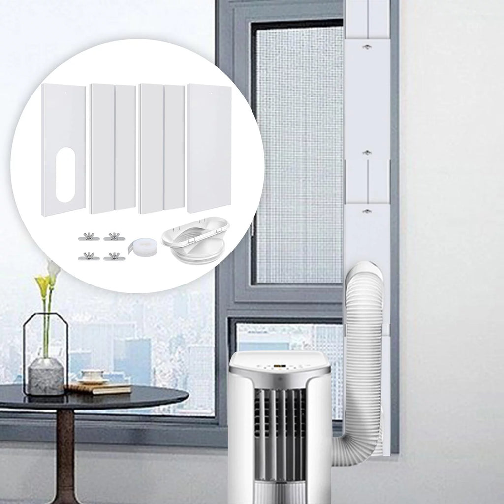 Portable Air Conditioner Window Ducting 4pcs U4486