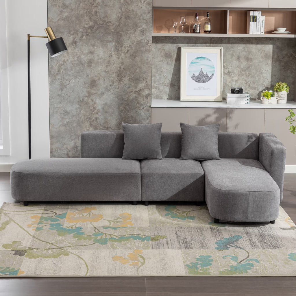 Luxury Modern Style Upholstery Sofa Y29080