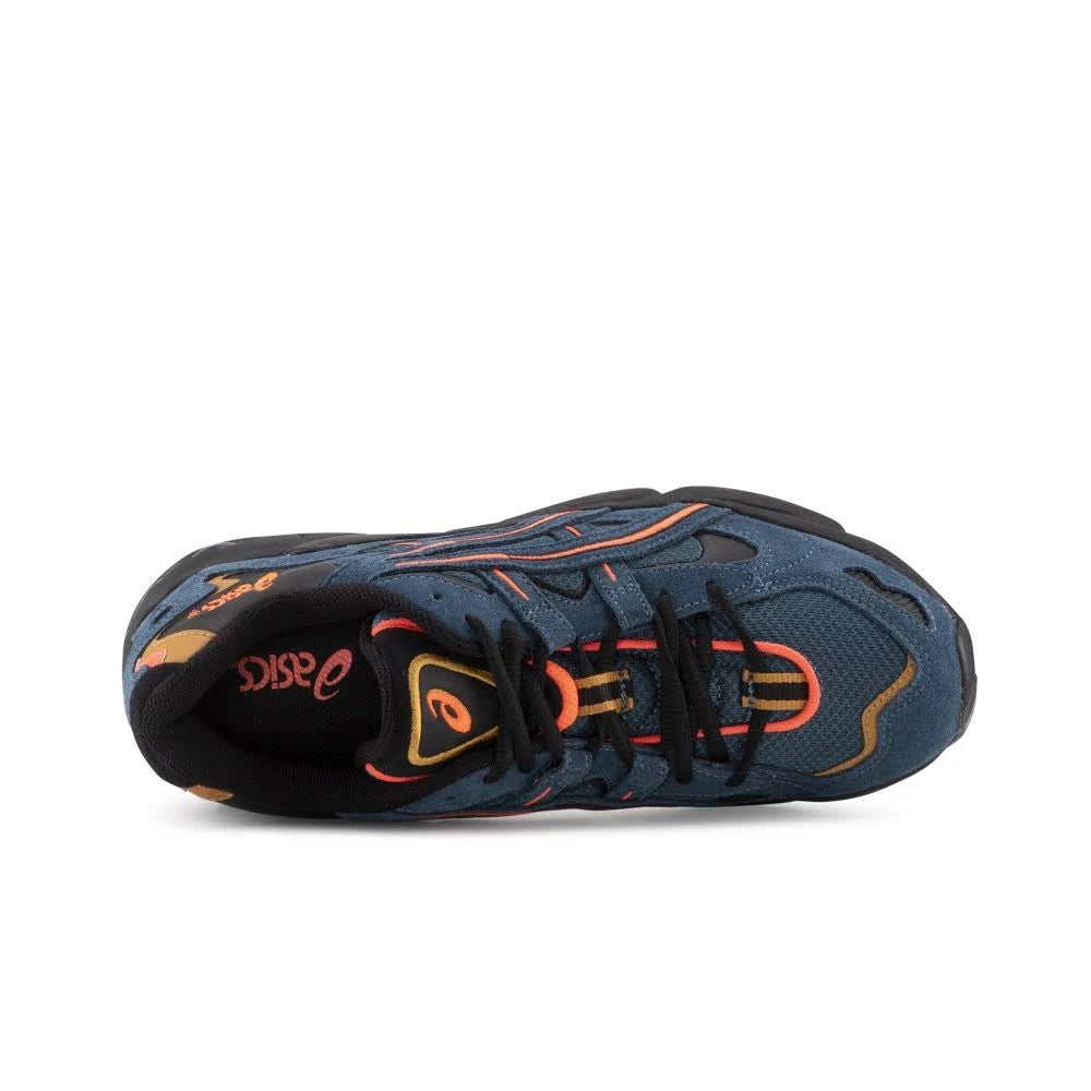 Navy Orange Black Sneakers U272578