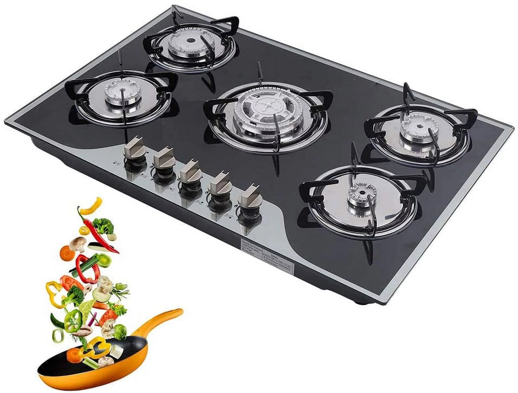 5 Gas Hobs Built-in Cooker L272