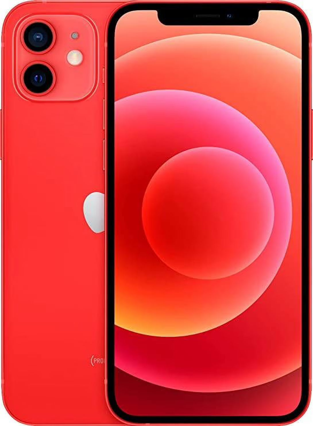 128GB Red iPhone 12 L424